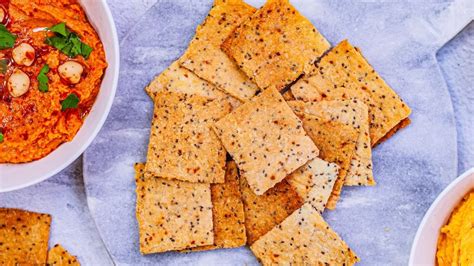 Galletas Saladas Sin Gluten Sin Huevo Y Sin Lactosa Una Receta Con