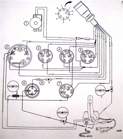 Wiring Diagram For Mercruiser Inboard