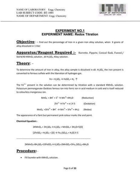 Estimation Of Sodium Bicarbonate And Carbonate In Mixture