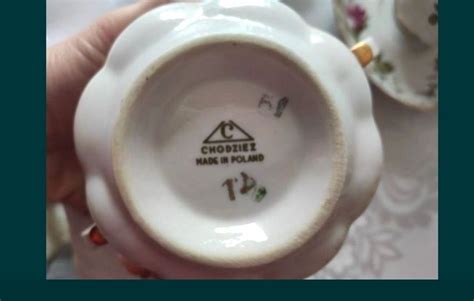 Serwis Do Kawy Iwona Porcelana Chodzie J Zef W Kolonia B Otna Olx Pl