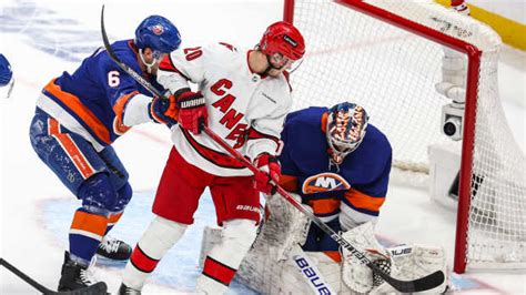 Carolina Hurricanes Vs New York Islanders Game Lineups Game