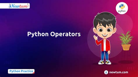 Learn Python Operators Types And Use Cases Newtum