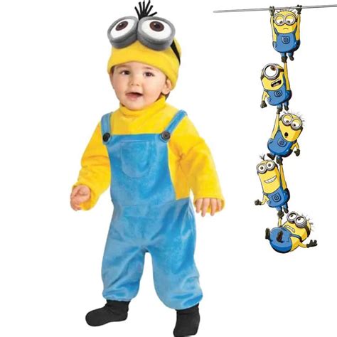 Role playin Selling Minion Masks hero of children cosplay costume and Minion cosplay costume and ...