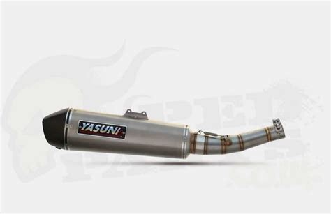 Yasuni 4 Exhaust Honda CBR 250cc 2011 Pedparts UK