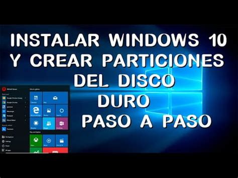 Cómo Instalar Windows 10 en una Partición Soluciones Paso a Paso