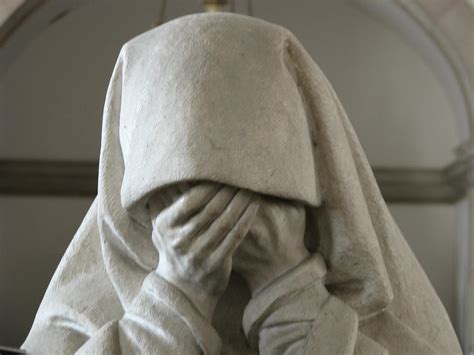 Crying Statue by MelissaHekkers on DeviantArt