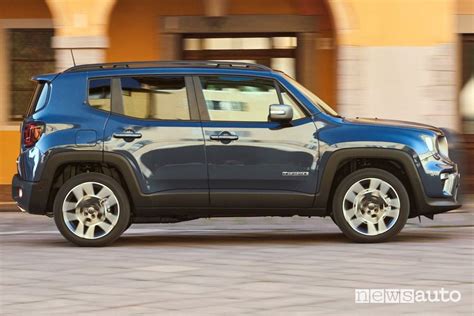 Jeep Renegade 4xe Ibrida Plug In Caratteristiche E Prezzo Newsautoit