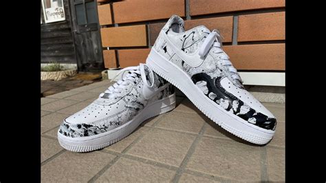 【ハイドロディップ】hydro Dipping Air Force 1s Youtube