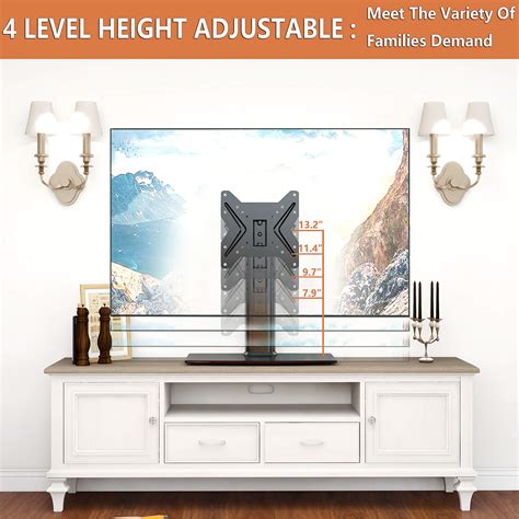 Universal Swivel TV Stand Base Table Top TV Stand For 19 To 39 Inch TVs