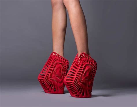 Re Inventing Shoes 3D Printed Shoes By United Nude Daily Design Inspiration For Creatives