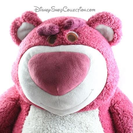 Grande Orso Di Peluche Lotso Disney Toy Story Fragola Profumo Rosa