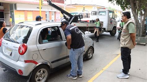 Contin An Operativos Inopinados Contra El Transporte Informal De