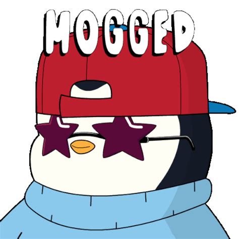 Mog Mogged Sticker - Mog Mogged You got mogged - Discover & Share GIFs