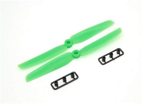 Gemfan 6030 Multirotor Propellers One Pair Cw Ccw Green Ccw Green