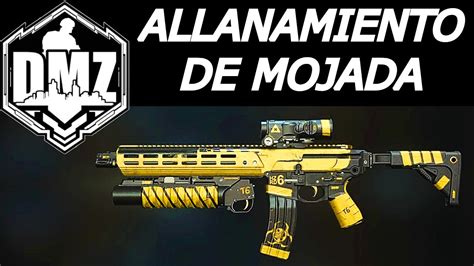 ALLANAMIENTO DE MOJADA MISION CROWN NIVEL 4 DMZ WARZONE 2