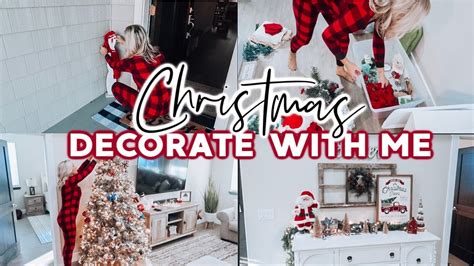 New Christmas Decorate With Me Christmas Decor Clean