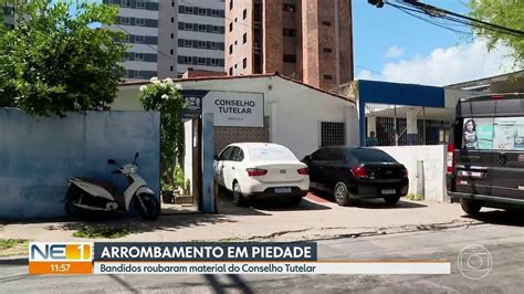 Assaltantes Invadem Conselho Tutelar E Roubam Objetos Em Dois Dias