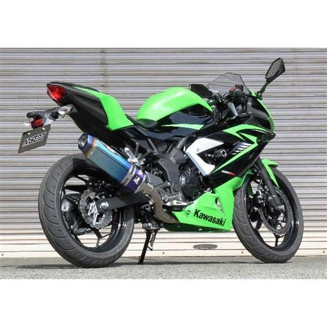 BEET BEET ビート NASSERT R Evolution ST250F用 ステンレスレーシングマフラー サイレンサー素材クリア