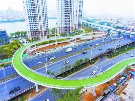 World S Longest Suspended Bicycle Lane Completed In Xiamen People S