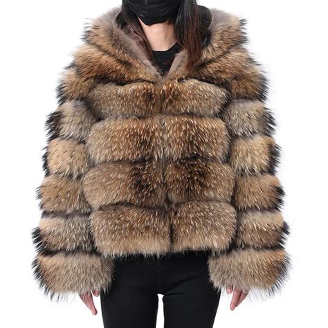 Maomaokong 2022 New Woman Natural Real Fur Coat Women S Winter Coats