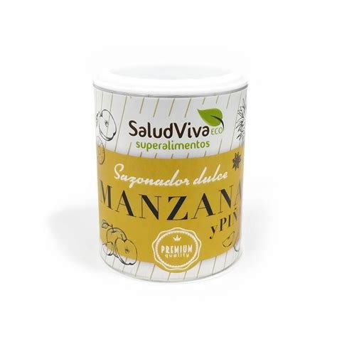 Sazonador Dulce Con Manzana Y Pi A Grs