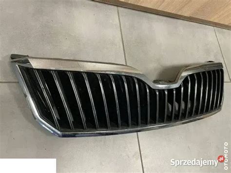 Skoda Superb Ii Lift Atrapa Prz D Kozubszczyzna Sprzedajemy Pl