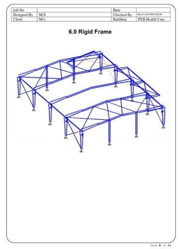 Pre Engineered Building Design at Best Price in Visakhapatnam | Sravani Infotech