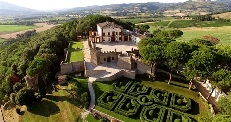 Castelli Pi Belli Ditalia Soggiorno Benessere Al Castello Di Solfagnano