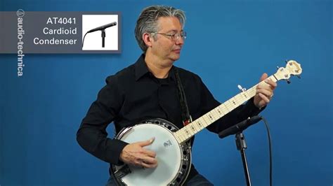 Basic Recording Techniques The Banjo Youtube