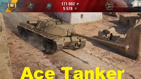 World Of Tanks WoT SMV CC 56 Ace Tanker 4K YouTube