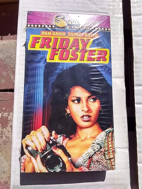 Jp Friday Foster Vhs Pam Geir Dvd