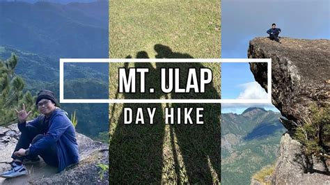 Mt Ulap Day Hike 2022 YouTube