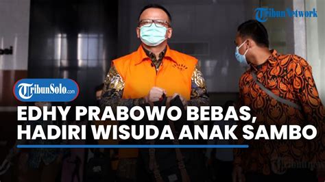 Perjalanan Kasus Edhy Prabowo Vonis Disunat MA Kini Sudah Bebas