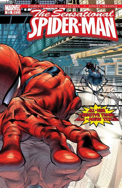 Marvel Knights Spider Man Vol 1 2004 2006 The Sensational Spider