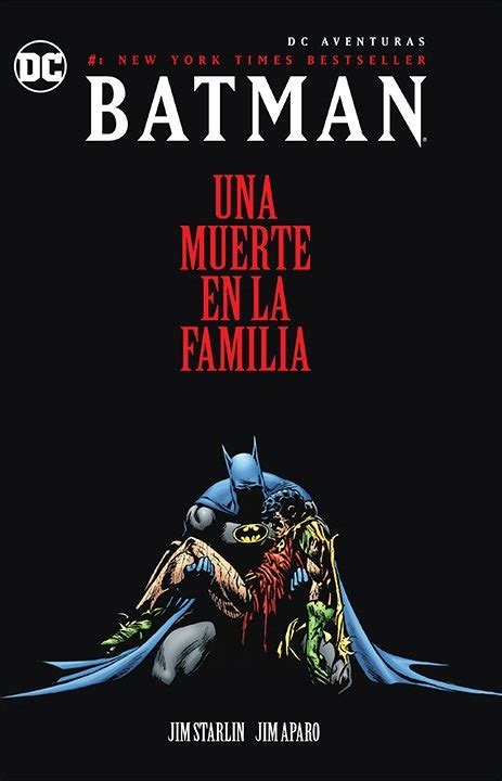 Dc Comics Batman Una Muerte En La Familia Español 349 00 en