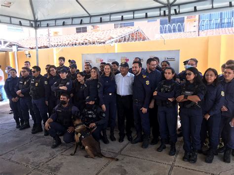 Dr Pessoa Inaugura Nova Sede Da Guarda Civil Municipal De Teresina