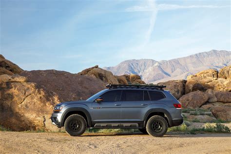 2019 Volkswagen Atlas Basecamp Concept