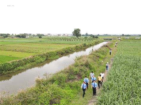 雷州、遂溪两地首次联合开展“河湖长检察长”跨界巡河活动