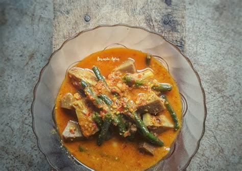 Resep Gulai Nangka Muda Oleh Beranda Aqlan Cookpad