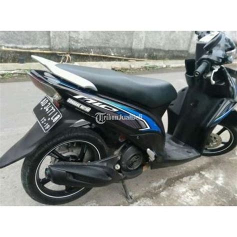 Yamaha Mio GT 2013 Second Mulus Pajak Hidup Irit BBM Siap Pakai Di Solo