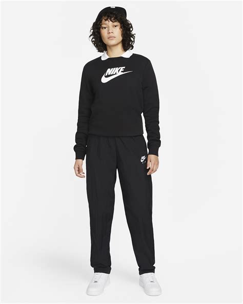 Nike Sportswear Club Fleece Womens Logo Crew Neck Sweatshirt Nike Id