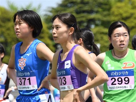 陸上・駅伝 立教大学・道下美槻 結果が出ても変わらない競技への姿勢、レース後の悔し涙を糧に 4years 学生スポーツ