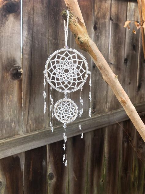 Dream Catcher Beaded Dream Catcher Handmade Dream Catcher Dream Catcher