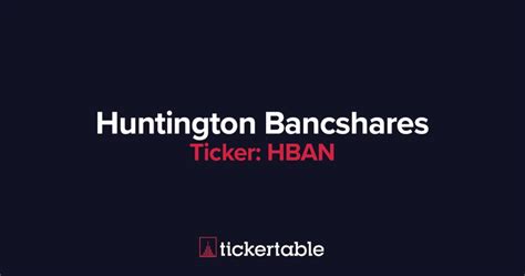 What Does Huntington Bancshares Do