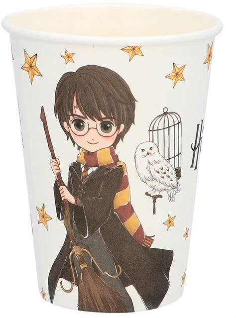 Kubeczki Urodzinowe Harry Potter Hedwiga 8 Sztuk 14035015993 Allegro Pl