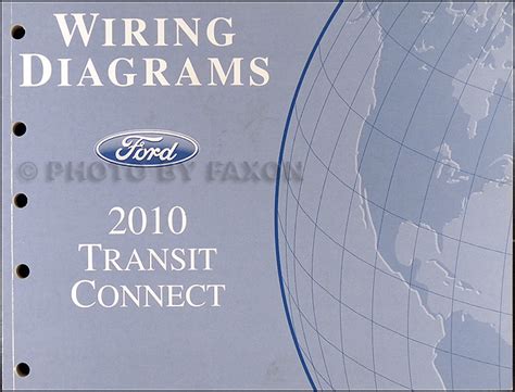 2010 Ford Transit Connect Wiring Diagram Manual Original