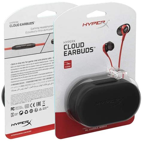 Hyperx Cloud Earbuds Gaming Headset Hyperx Elektronik Audio Di Carousell