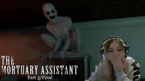 Ending 3 Hmm The Mortuary Assistant Part 3 Final Youtube