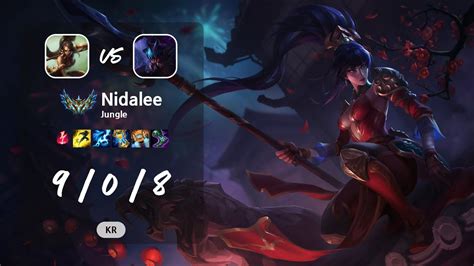 Nidalee Jungle Vs Rek Sai KR Challenger Patch 13 12 YouTube