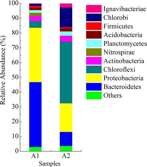 Bacterial Community Structure At The Phylum Level Download